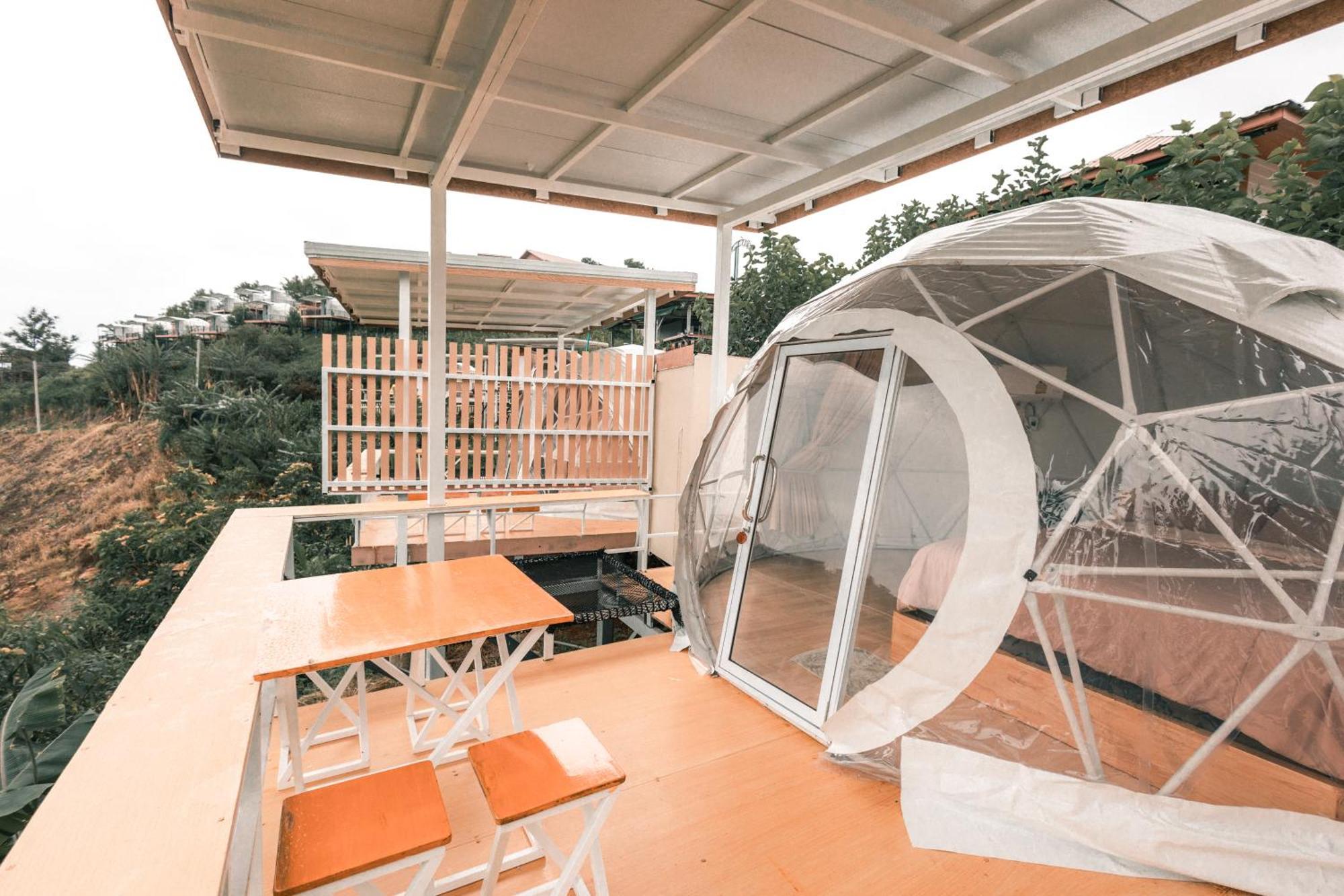 ม่อนชาพาเพลิน ม่อนแจ่ม Monchapaplearn Monjam Apartment Mon Jam Exterior photo