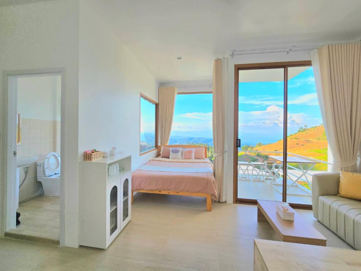 ม่อนชาพาเพลิน ม่อนแจ่ม Monchapaplearn Monjam Apartment Mon Jam Exterior photo