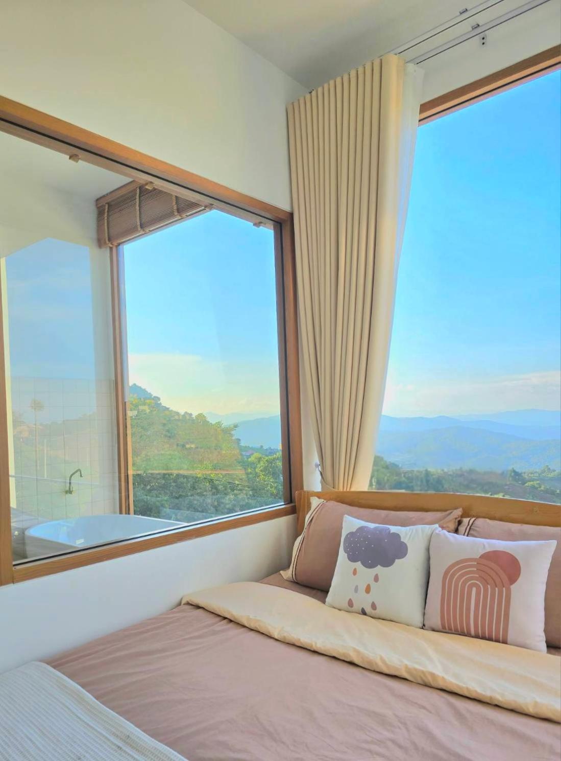 ม่อนชาพาเพลิน ม่อนแจ่ม Monchapaplearn Monjam Apartment Mon Jam Exterior photo